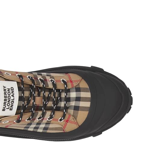 sneakers arthur burberry homme|Burberry shoes for men's sneakers.